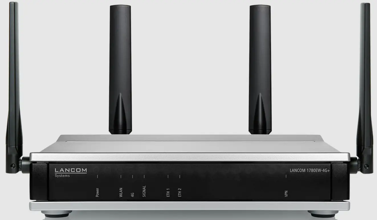 LANCOM Systems 1780EW-4G+ High Performance Mobile VPN Router product