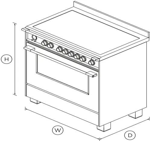 FISHER PAYKEL 90cm Freestanding Induction Cooker 02