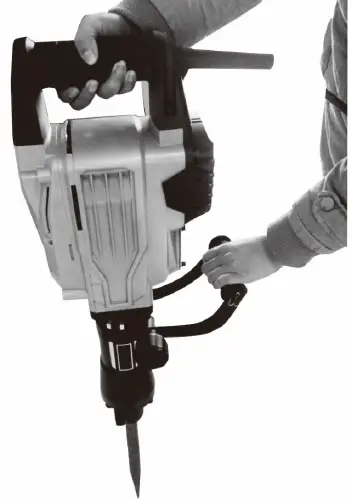 MEEC TOOLS 011639 1700W Demolition Hammer 3