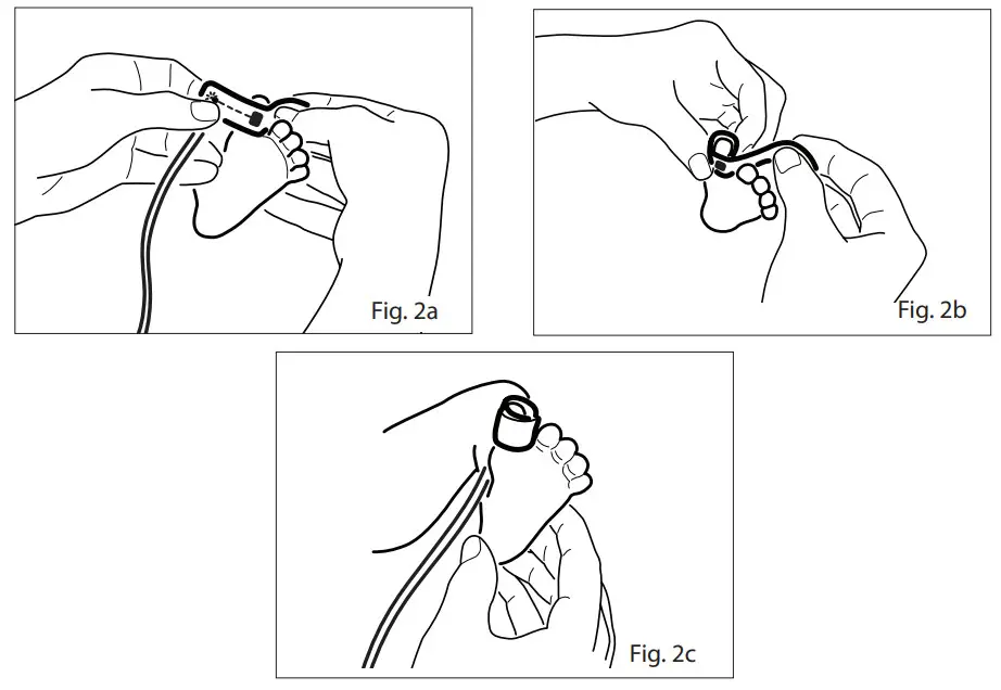 MASiMO RD SET Cabled Sensor - Sensor Series2
