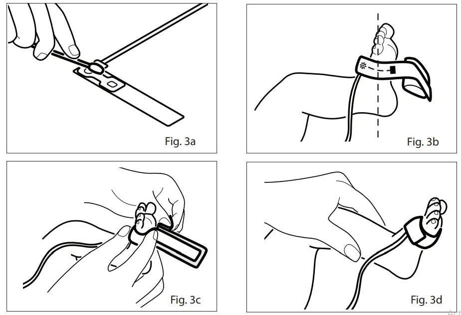MASiMO RD SET Cabled Sensor - Sensor Series3