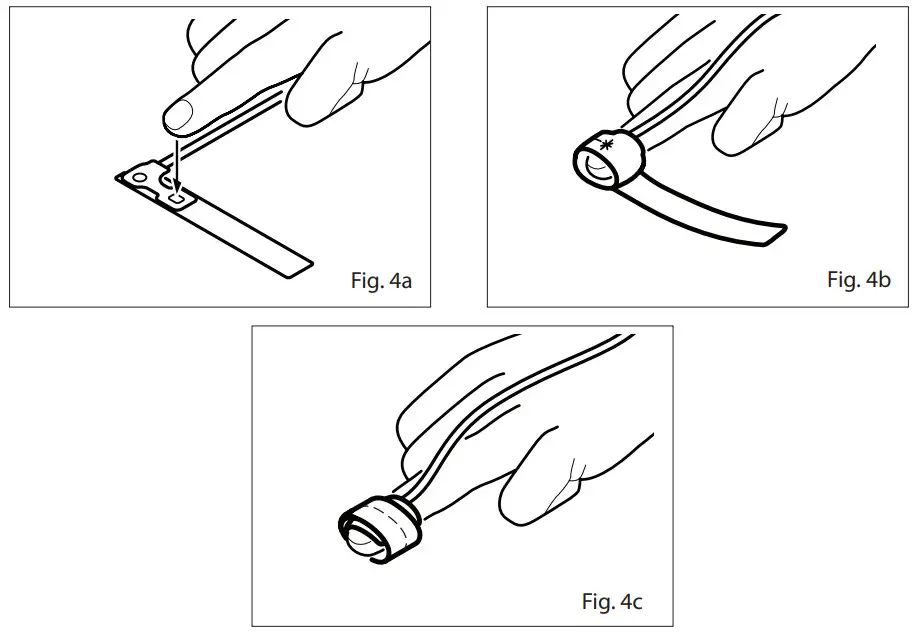 MASiMO RD SET Cabled Sensor - Sensor Series4