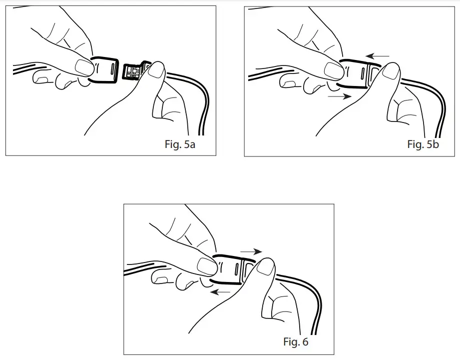 MASiMO RD SET Cabled Sensor - Sensor Series5