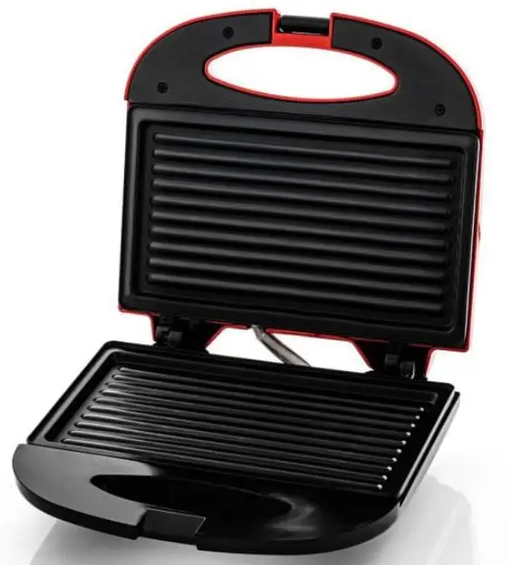 OVENTE-48157335-750-Watt-Red-Panini-Press-Grill-with-Non-Stick-Plates-PRODUCT