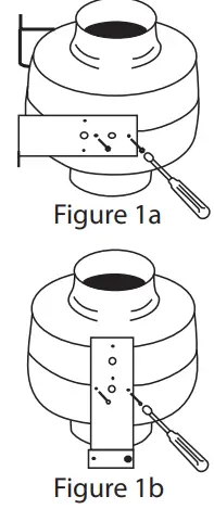 CFM CONTINENTAL FAN AXC Bathroom Ventilation Kit 1