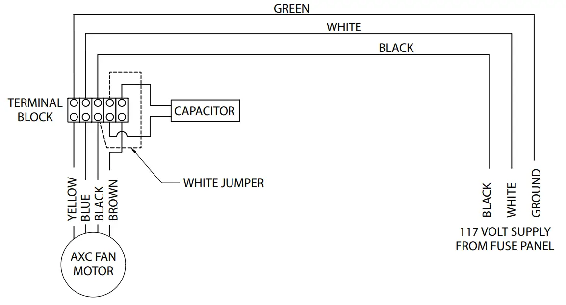 CFM CONTINENTAL FAN AXC Bathroom Ventilation Kit 2