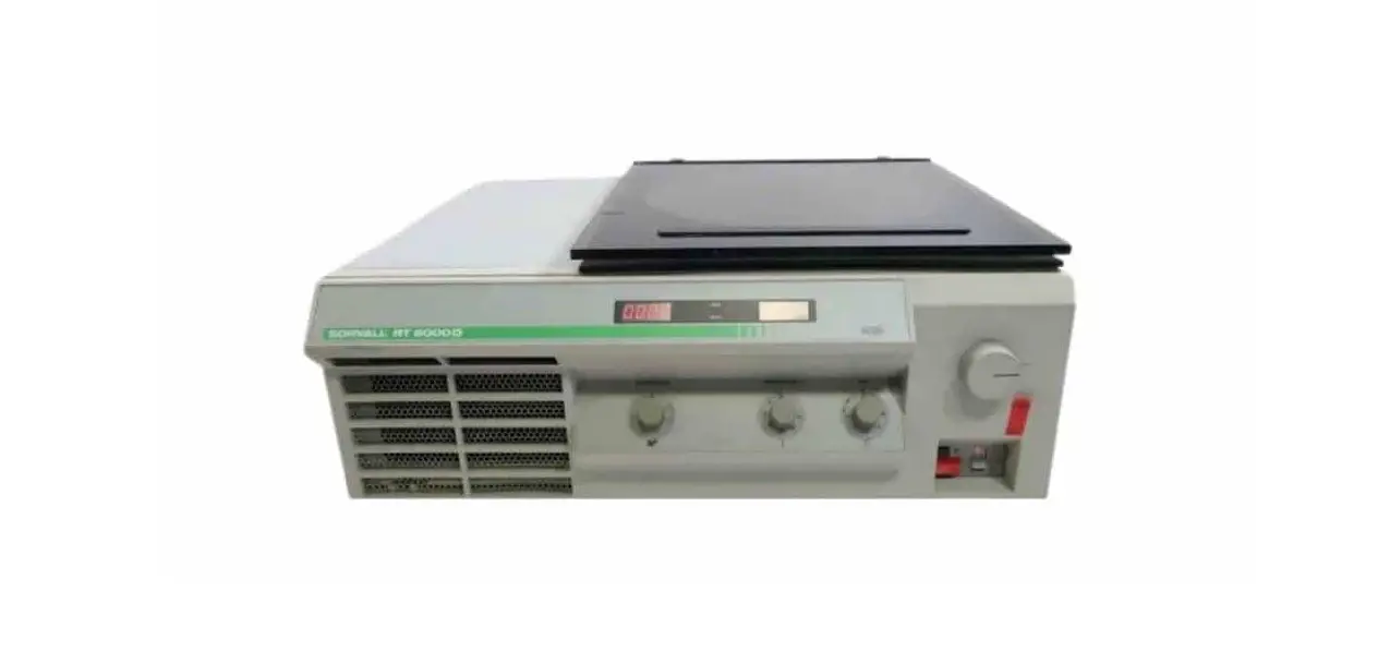 Sorvall Rt600d Table Top Centrifuges Instruction Manual Sorvall Rt600d Table Top Centrifuges Instruction Manual