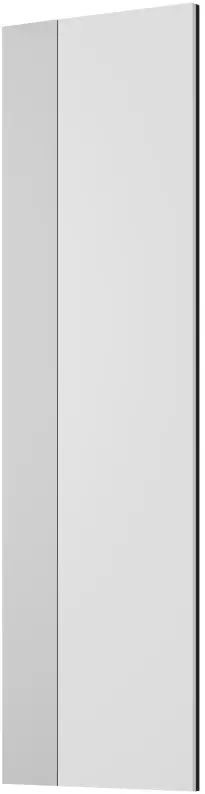 Dudley Modern Rectangle Framless Rose Gold Mirror 01