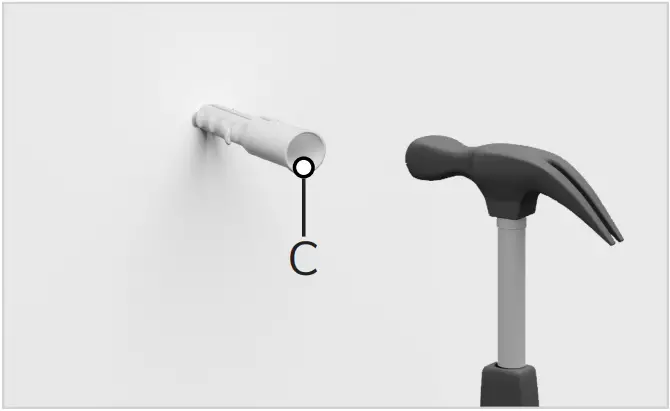 Dudley Modern Rectangle Framless Rose Gold Mirror 09