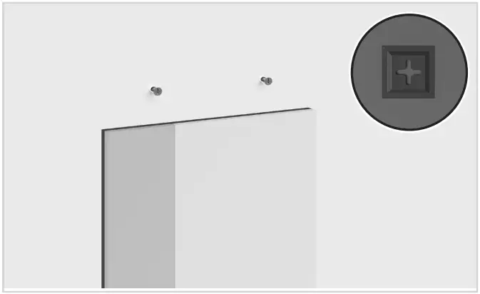 Dudley Modern Rectangle Framless Rose Gold Mirror 11