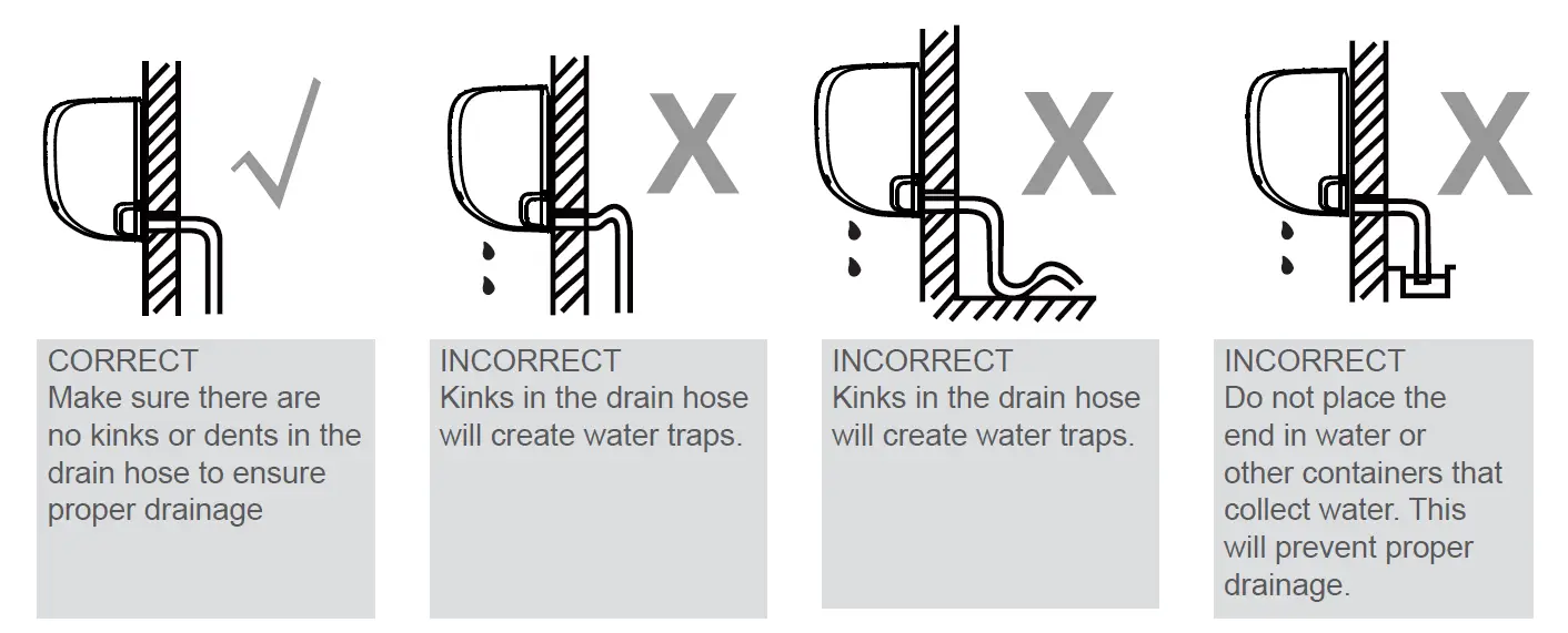 Rinnai HSNRP26 Pro Series High Wall Split Heat Pump Air Conditioner fig 10