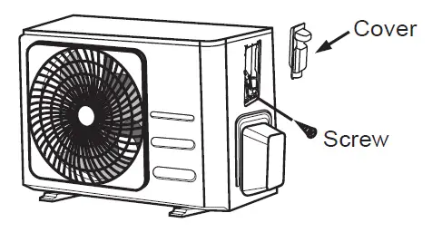 Rinnai HSNRP26 Pro Series High Wall Split Heat Pump Air Conditioner fig 13