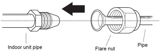 Rinnai HSNRP26 Pro Series High Wall Split Heat Pump Air Conditioner fig 17