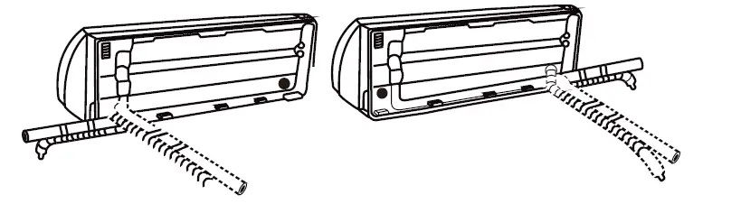 Rinnai HSNRP26 Pro Series High Wall Split Heat Pump Air Conditioner fig 8