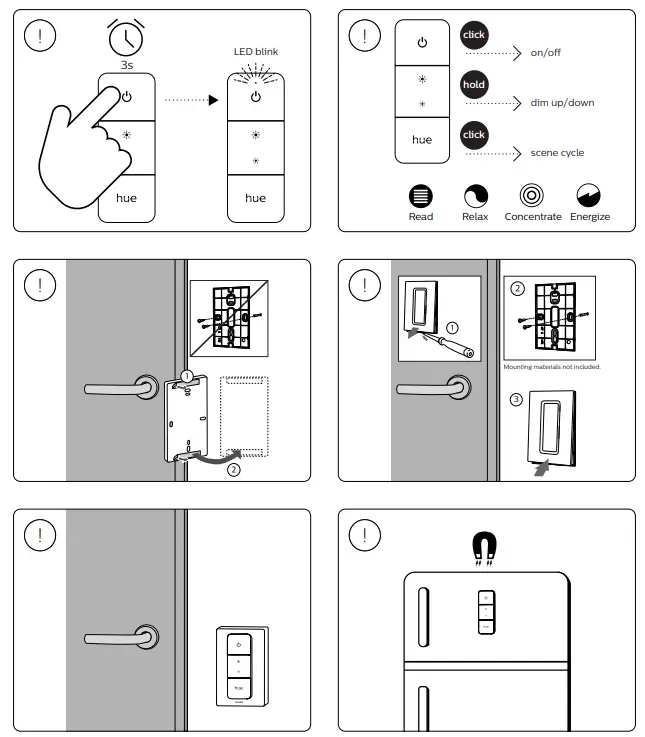 PHILIPS Cher Colour Ambience Ceiling Light fig (11)