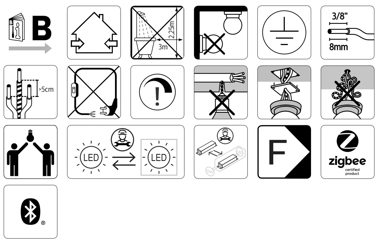 PHILIPS Cher Colour Ambience Ceiling Light fig (13)