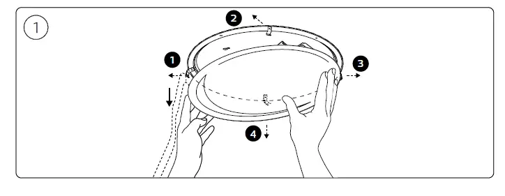 PHILIPS Cher Colour Ambience Ceiling Light fig (5)