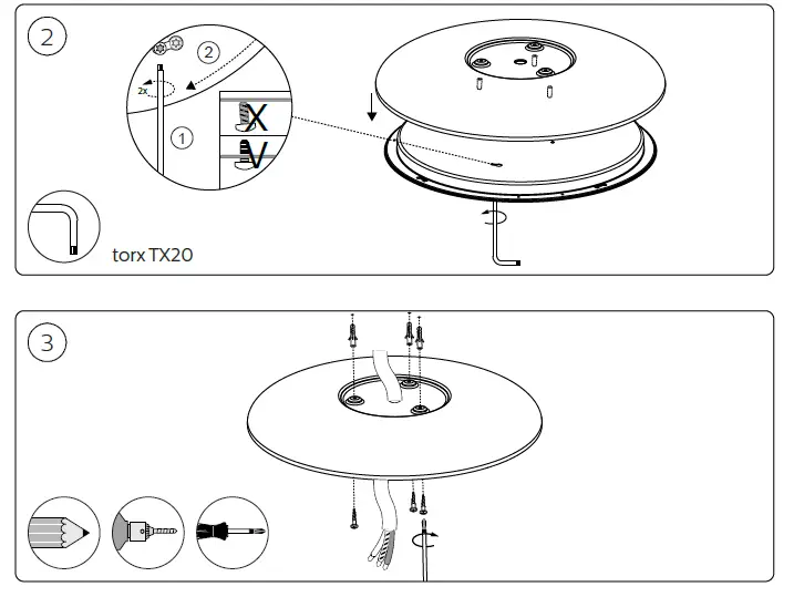 PHILIPS Cher Colour Ambience Ceiling Light fig (6)