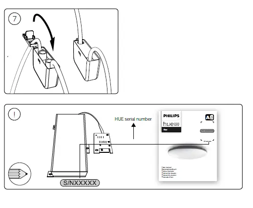 PHILIPS Cher Colour Ambience Ceiling Light fig (8)