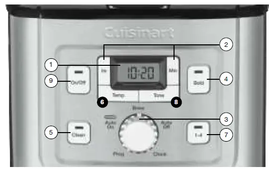 Cuisinart CBC-7200PC Brew Central 14 Cup Programmable Coffee Maker-2