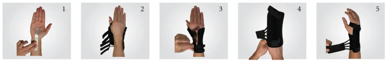 Imentha 28104621 Wrist Braces