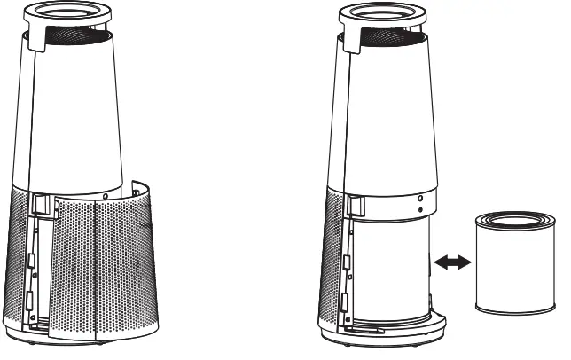 CLEANAIRE-CAHP-50-Series-4-In-1HEPAPlasma-Air-Purifier-12