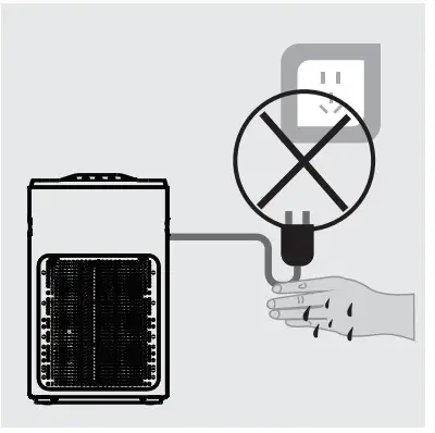 Elechomes Air Purifier A3B - 18