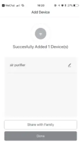 Elechomes Air Purifier A3B - 24