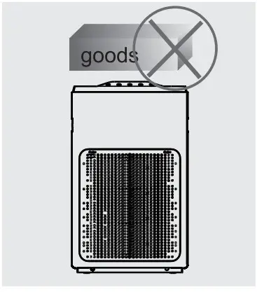 Elechomes Air Purifier A3B - 4