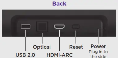 Roku Streambar Pro - Details 1
