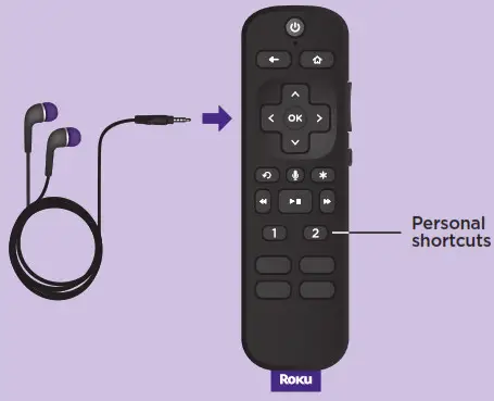 Roku Streambar Pro - Remote features