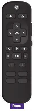 Roku Streambar Pro - remote