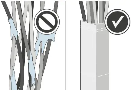 QCELLS Q Peak Duo ML G9 X Solar Module Series - ELECTRICAL CONNECTION 19