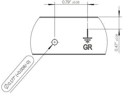 QCELLS Q Peak Duo ML G9 X Solar Module Series - GROUNDING 1