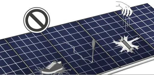 QCELLS Q Peak Duo ML G9 X Solar Module Series - INSTALLATION 7