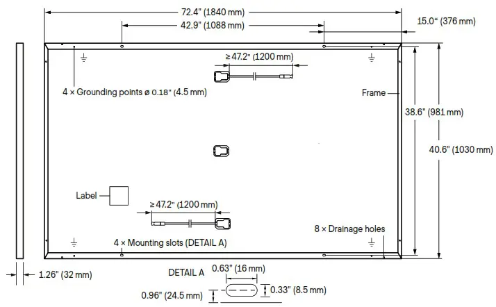 QCELLS Q Peak Duo ML G9 X Solar Module Series - PLANNING 1