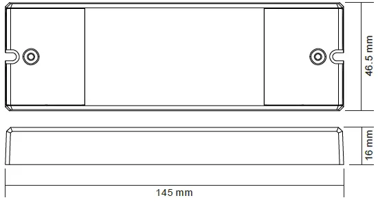 Radium LMZA4000 Dimmer ZB 5CH 480W 12-24V IP20-11