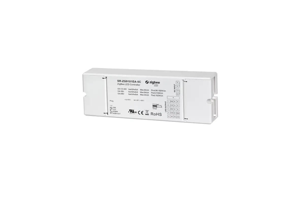 Radium Lmza4000 Dimmer Zb 5ch 480w 12-24v Ip20 Instruction Manual Radium Lmza4000 Dimmer Zb 5ch 480w 12-24v Ip20 Instruction Manual