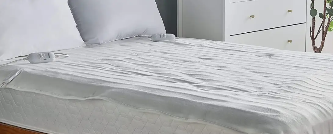 Vonhaus 2500457 Double Electric Blanket Instruction Manual Vonhaus 2500457 Double Electric Blanket Instruction Manual