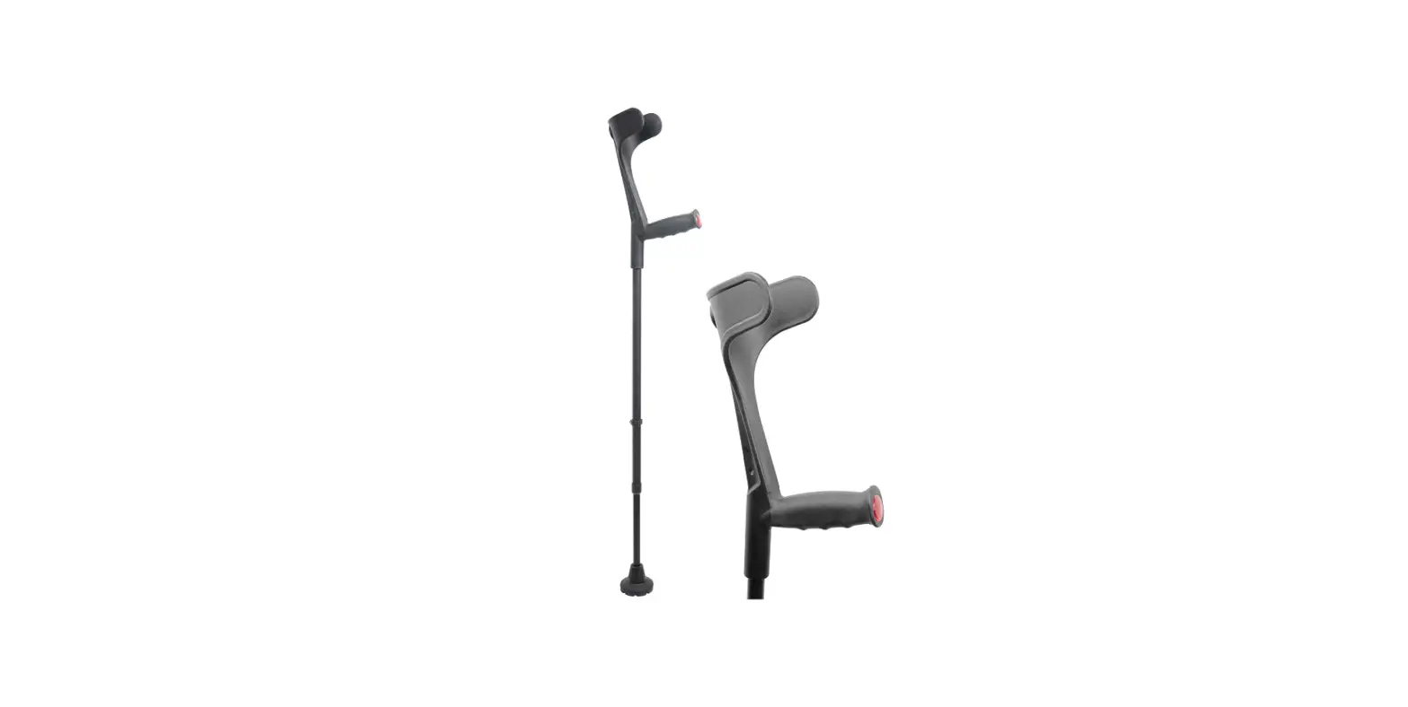 Kmina Forearm Crutches For Adults User Manual