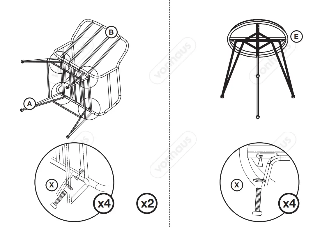 VonHaus-2500508-2-Seater-Black-Rattan-Garden-Dining-Set-FIG-9