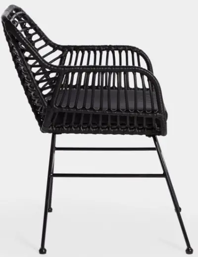 VonHaus-2500508-2-Seater-Black-Rattan-Garden-Dining-Set-PRODUCT