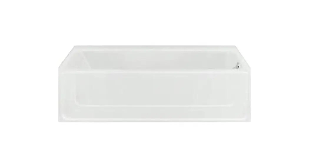 Sterling 61041120 All Pro 60 Inch Bath Right-hand Drain Installation Guide