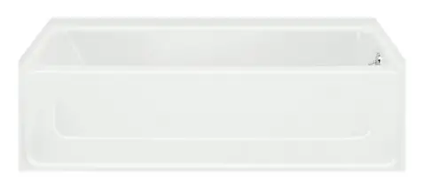 STERLING 61041120 All Pro 60 Inch Bath Right-Hand Drain