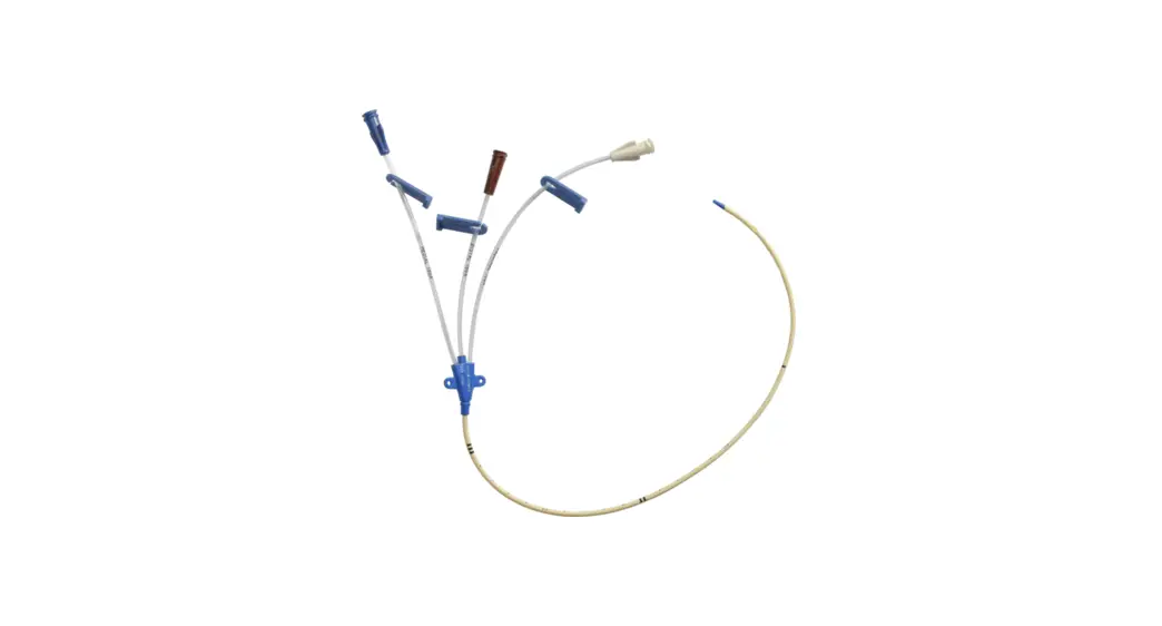 Teleflex Cdc-45703-xpb1a Pressure Injectable Arrowg+ard Blue Plus Three-lumen Cvc Instruction Manual