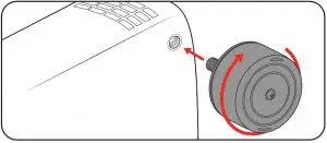 Fitting the Air Intake Filter