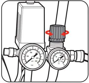 Adjusting the Pressure