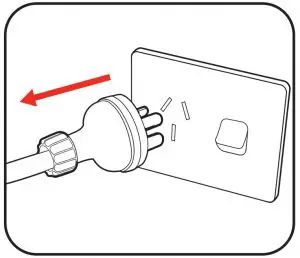 Turning Off Operation