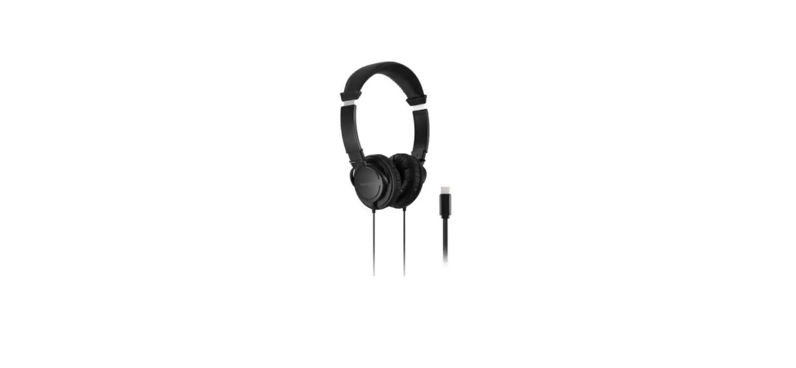 Kensington K97456ww Usb-c Hi-fi Headphones User Guide
