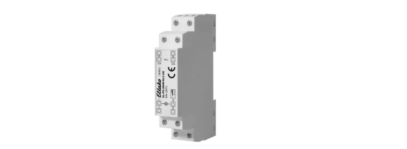 Eltako Dl-pd-300w-rlc Phase Dimmer With Dali Control Input Instruction Manual